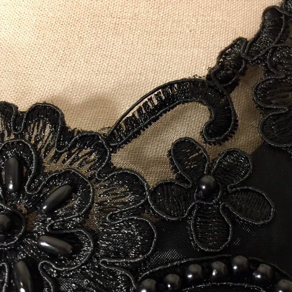 NWT DESIGUAL Alicia Lace Maxi Dress - Picture 7 of 8